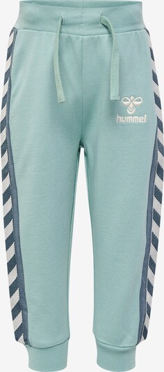 Hummel Workout Pants in Blue / Navy / White, Item view