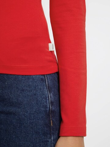 GUESS JEANS Shirt in Red