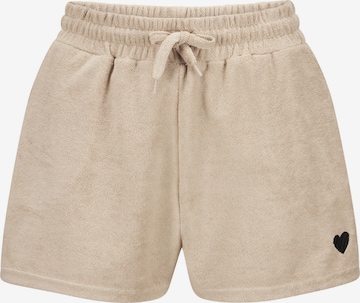 Pantalon CODELLO en beige : devant