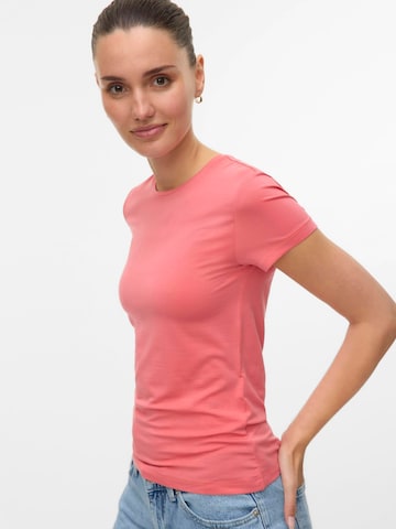 T-shirt 'VMInes Fiona' Aware en rouge