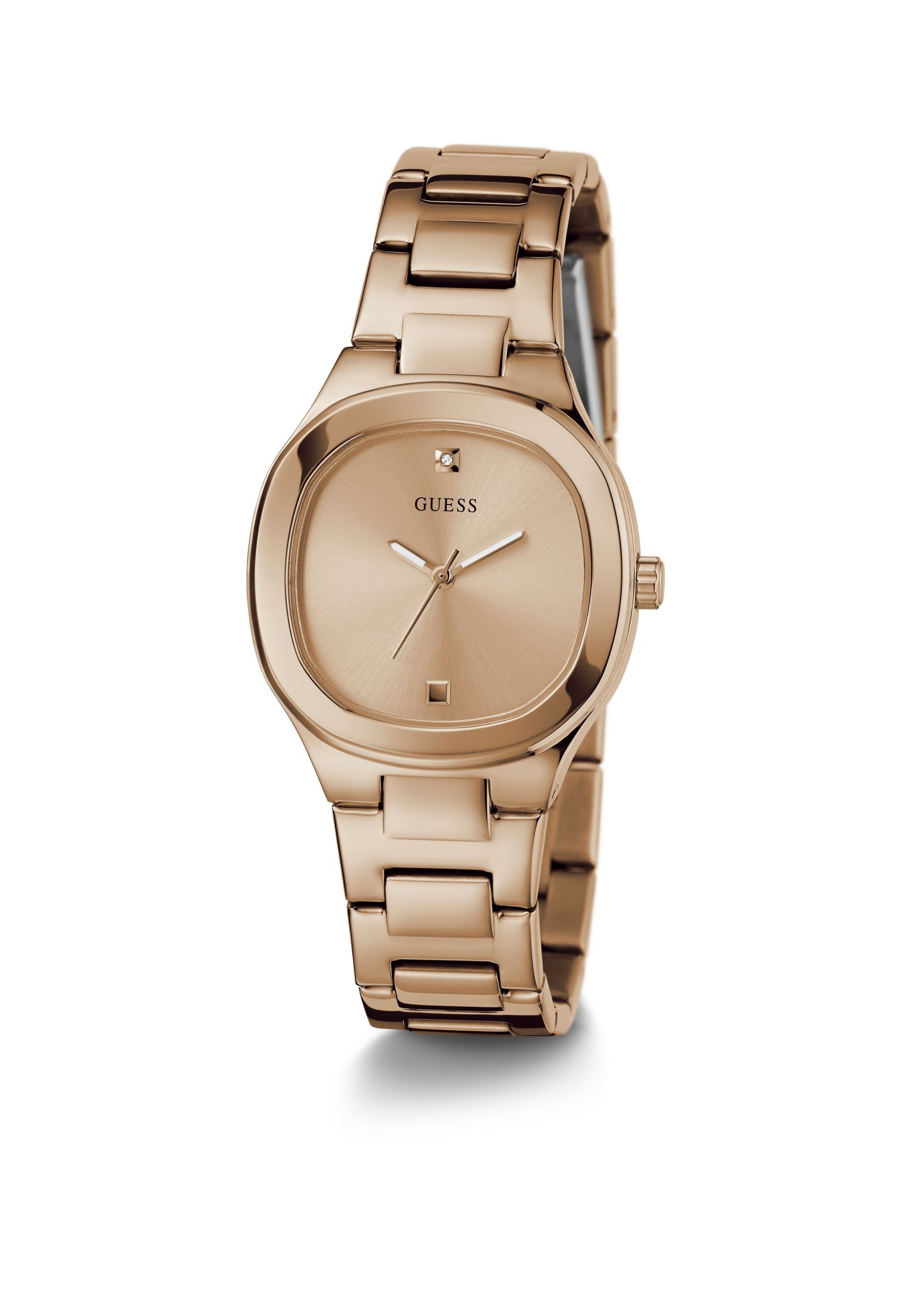 Montre à affichage analogique GUESS en rose