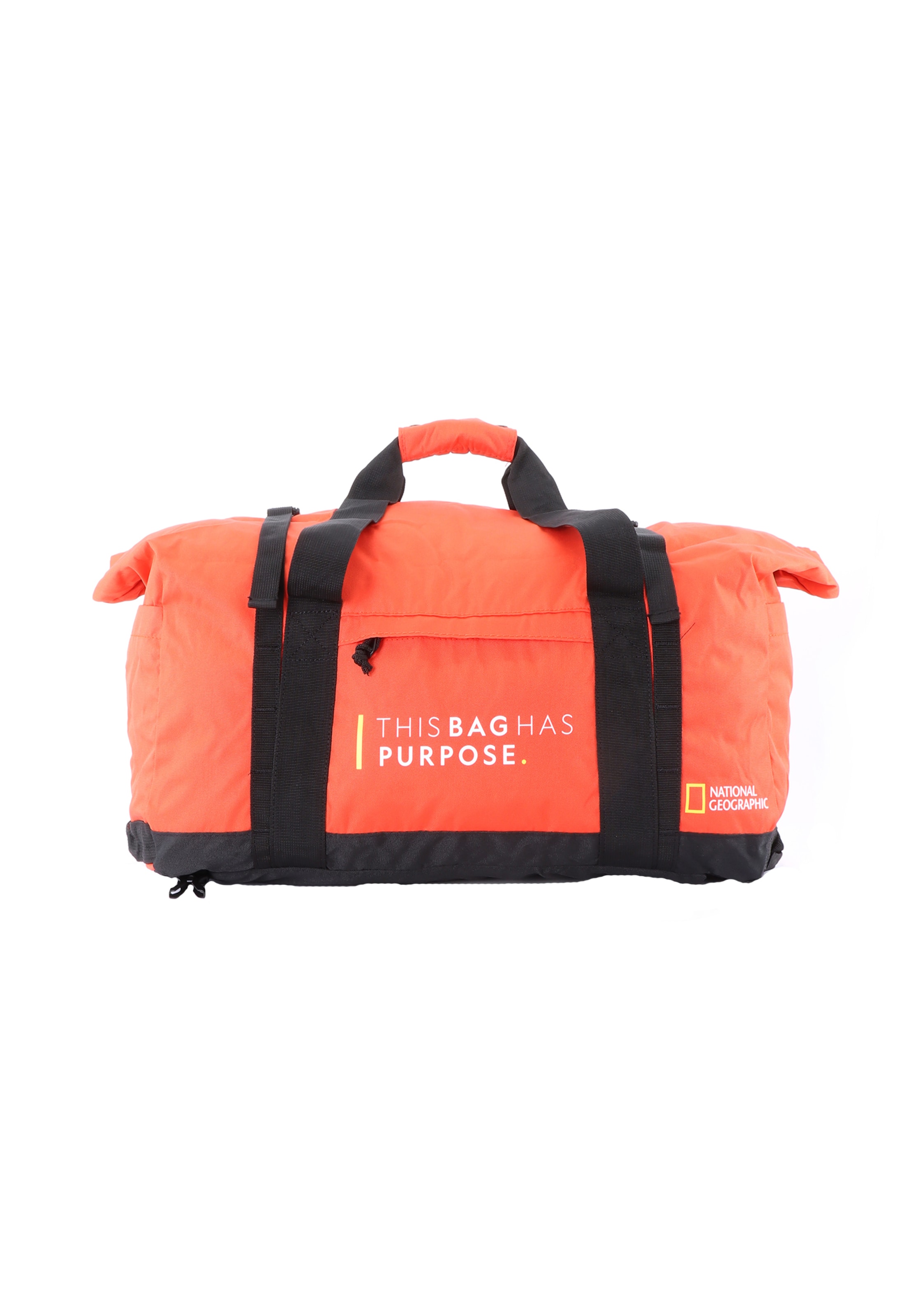 National Geographic Travel Bag ' PATHWAY' in Orange: front