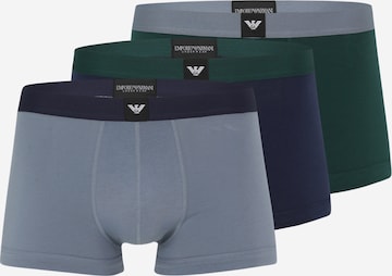Boxer di Emporio Armani in blu: frontale