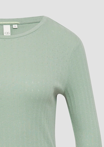 T-shirt QS en vert