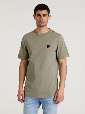 CHASIN' Shirt 'Bro' in Green: front