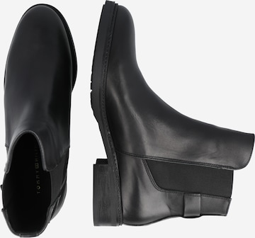 TOMMY HILFIGER Chelsea boots in Black