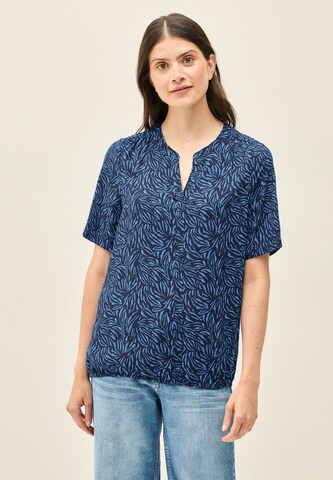 CECIL Bluse in Blau: Vorderseite