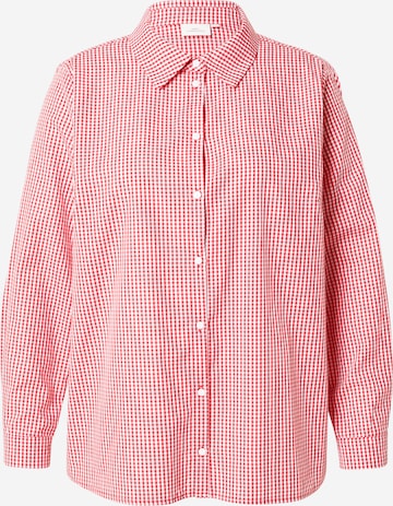 ONLY Carmakoma Pusero 'CARHEIDE' värissä punainen: etupuoli