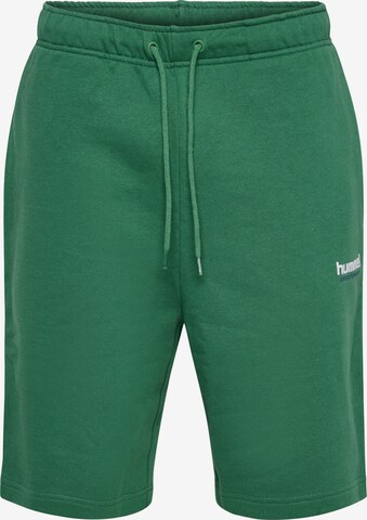 Hummel Pants in Green: front