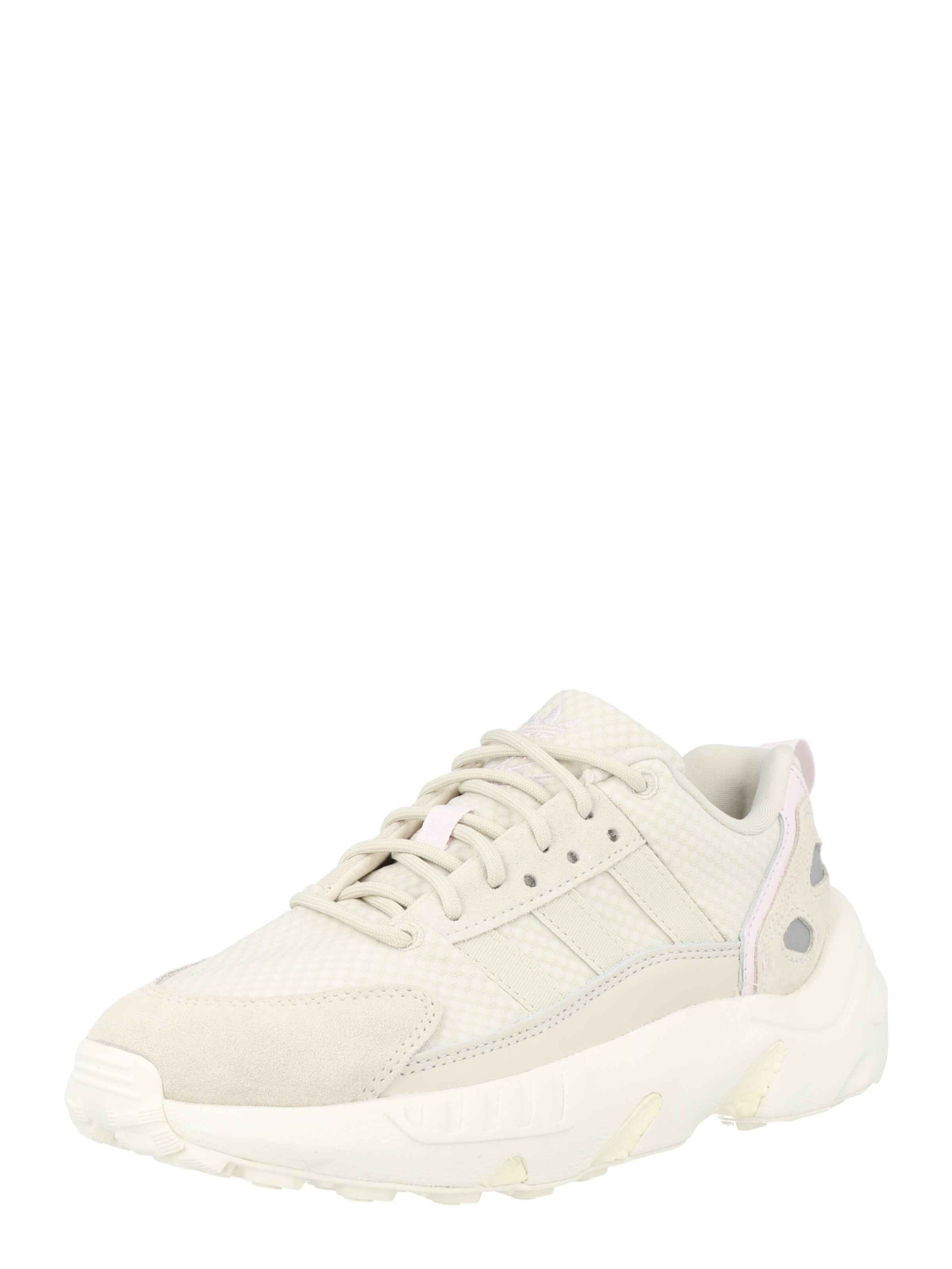 Sneaker low ZX 22 BOOST ADIDAS ORIGINALS - gri amestecat / alb
