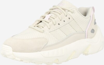 Sneaker low 'Zx 22 Boost' ADIDAS ORIGINALS pe gri deschis / roz / alb, Vizualizare produs