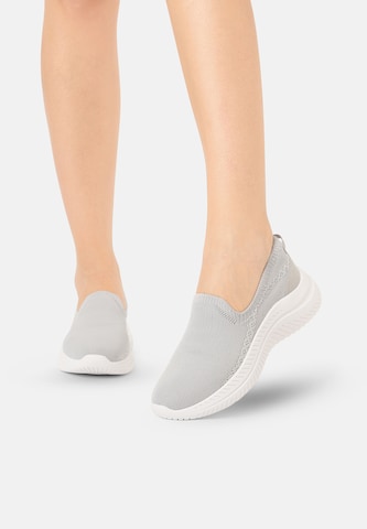 Scarpa slip-on di Elara in grigio
