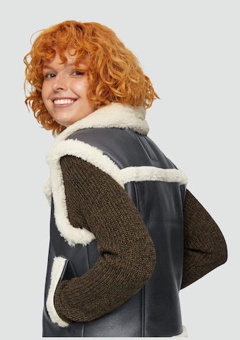 QS Bodywarmer in Zwart