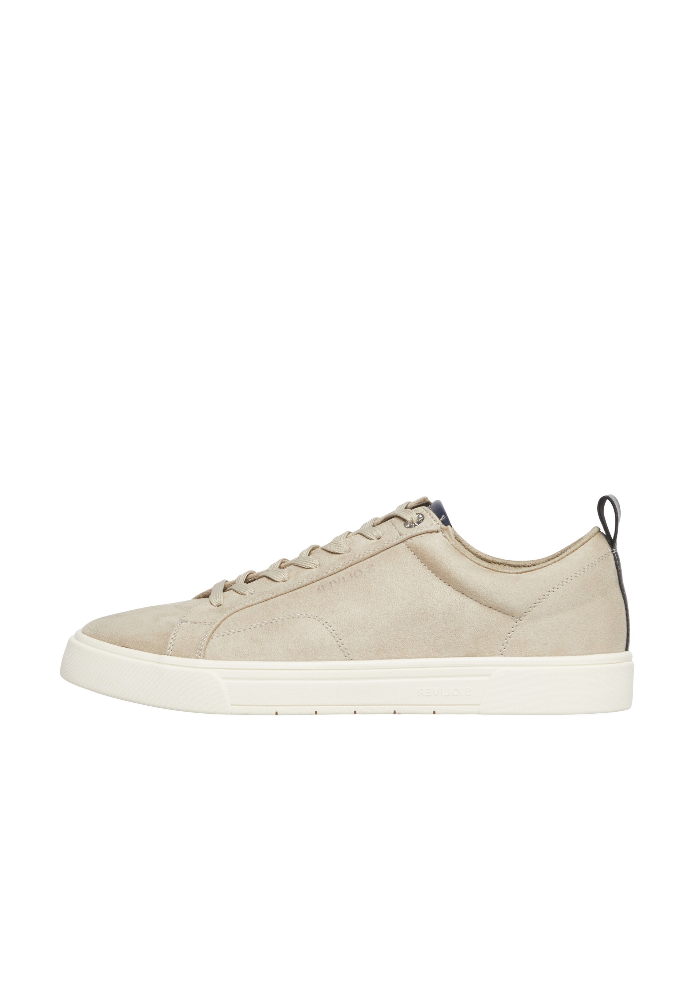 s.Oliver Platform trainers in Beige: front