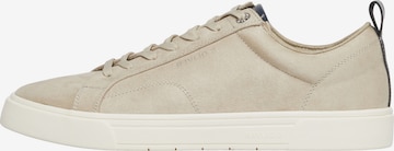 Baskets basses s.Oliver en beige : devant