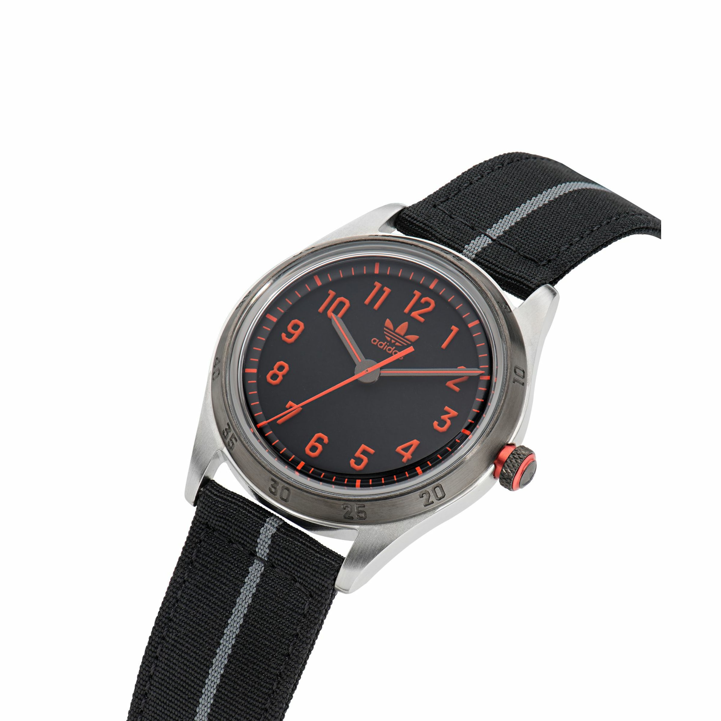 ADIDAS ORIGINALS Analoog horloge in Zwart