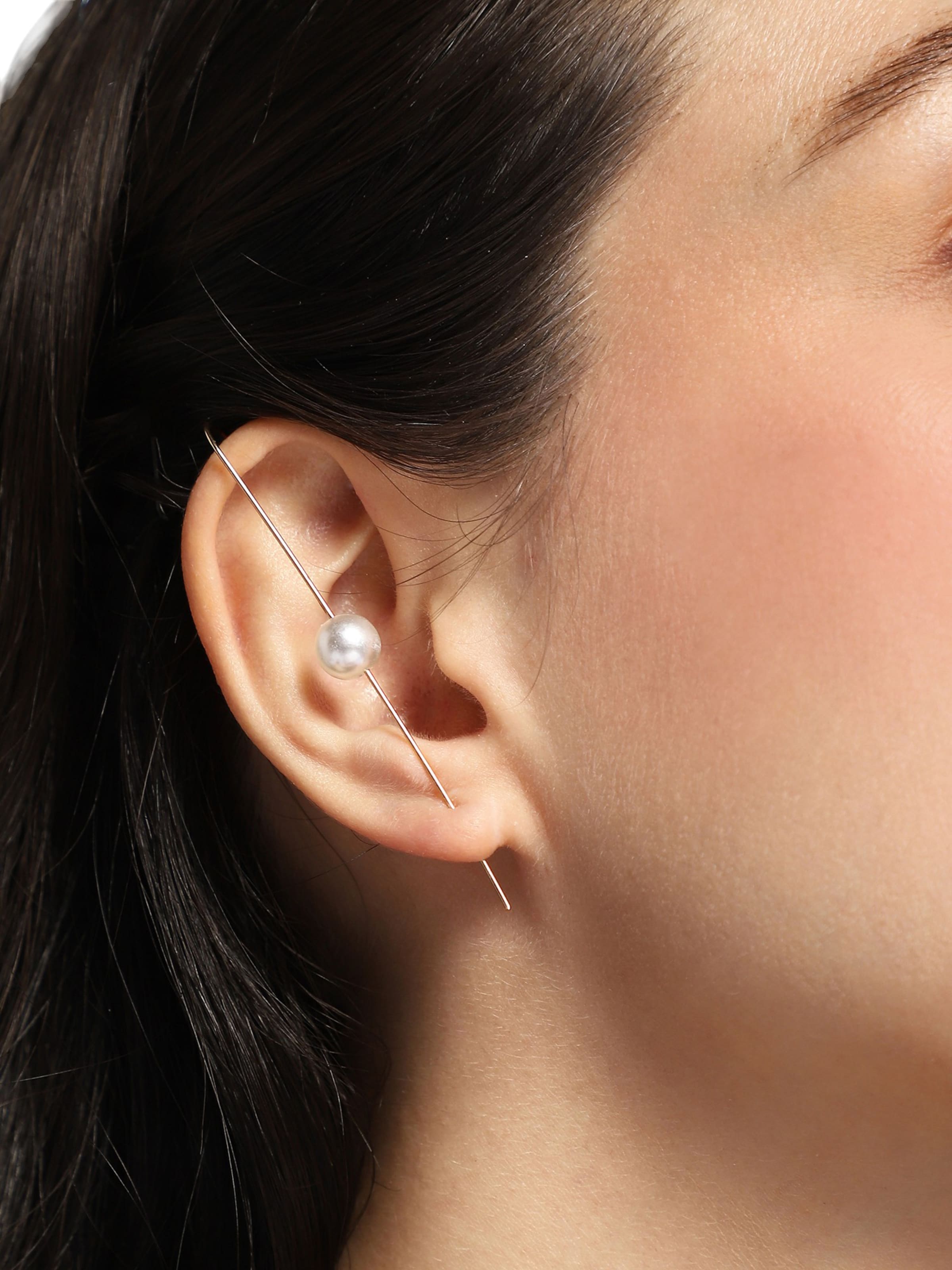 SOHI Kolczyki 'Mahika' w kolorze złoty