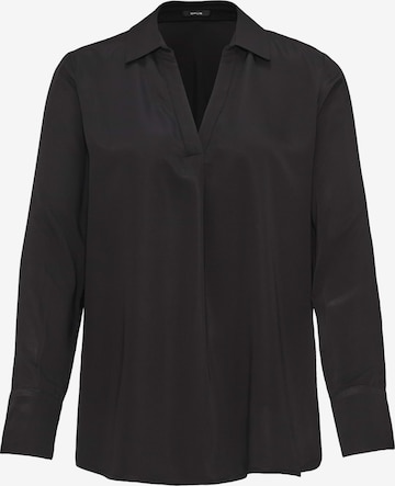 OPUS - Blusa 'Fangi' en negro: frente