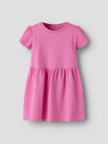 NAME IT Платье 'NMFVivia' в Ярко-розовый