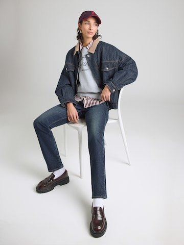 LEVI'S ® Štandardný strih Džínsy '501®' - Modrá