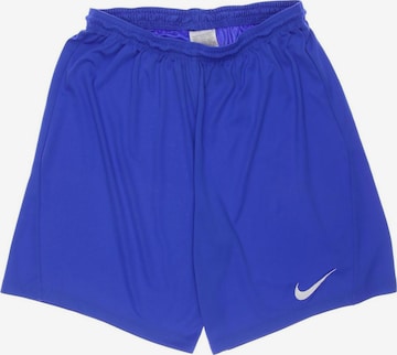 NIKE Shorts 34 in Blau: predná strana