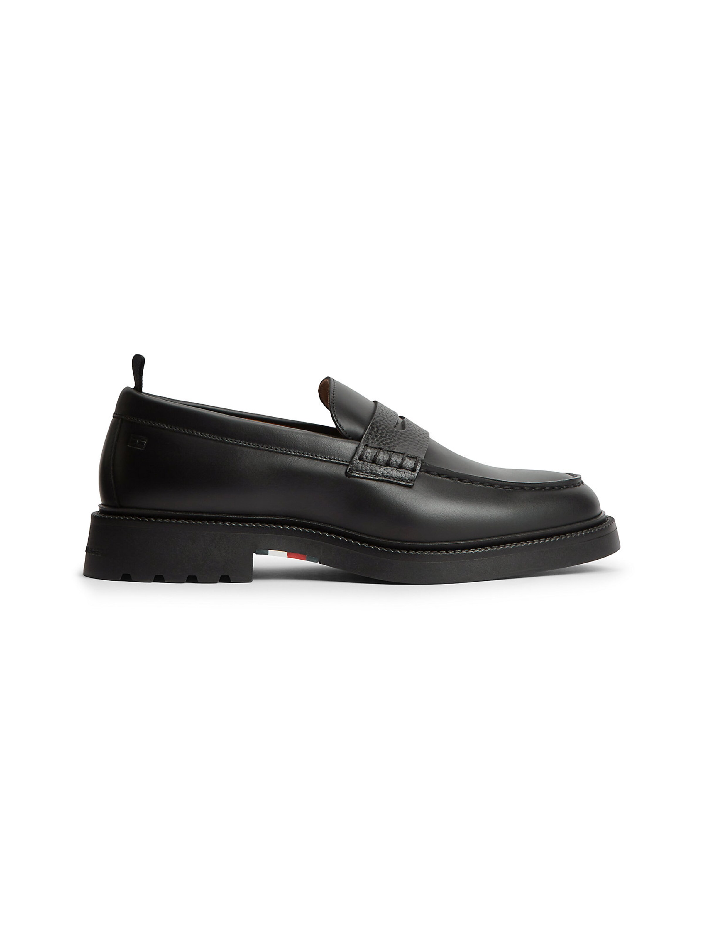 TOMMY HILFIGER Mokassin in Schwarz