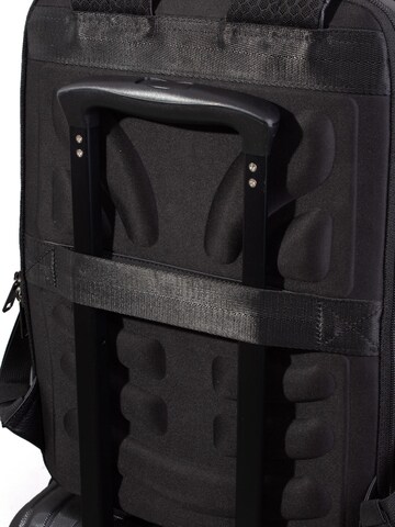 Sac à dos 'AUREX FINGERPRINT TECH.' CYCAS D'OR en noir