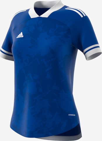 ADIDAS SPORTSWEAR Performance Shirt in Blue: front