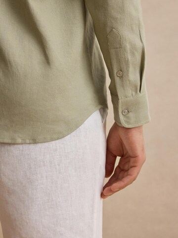 Regular fit Camicia 'Taha' di DAN FOX APPAREL in verde