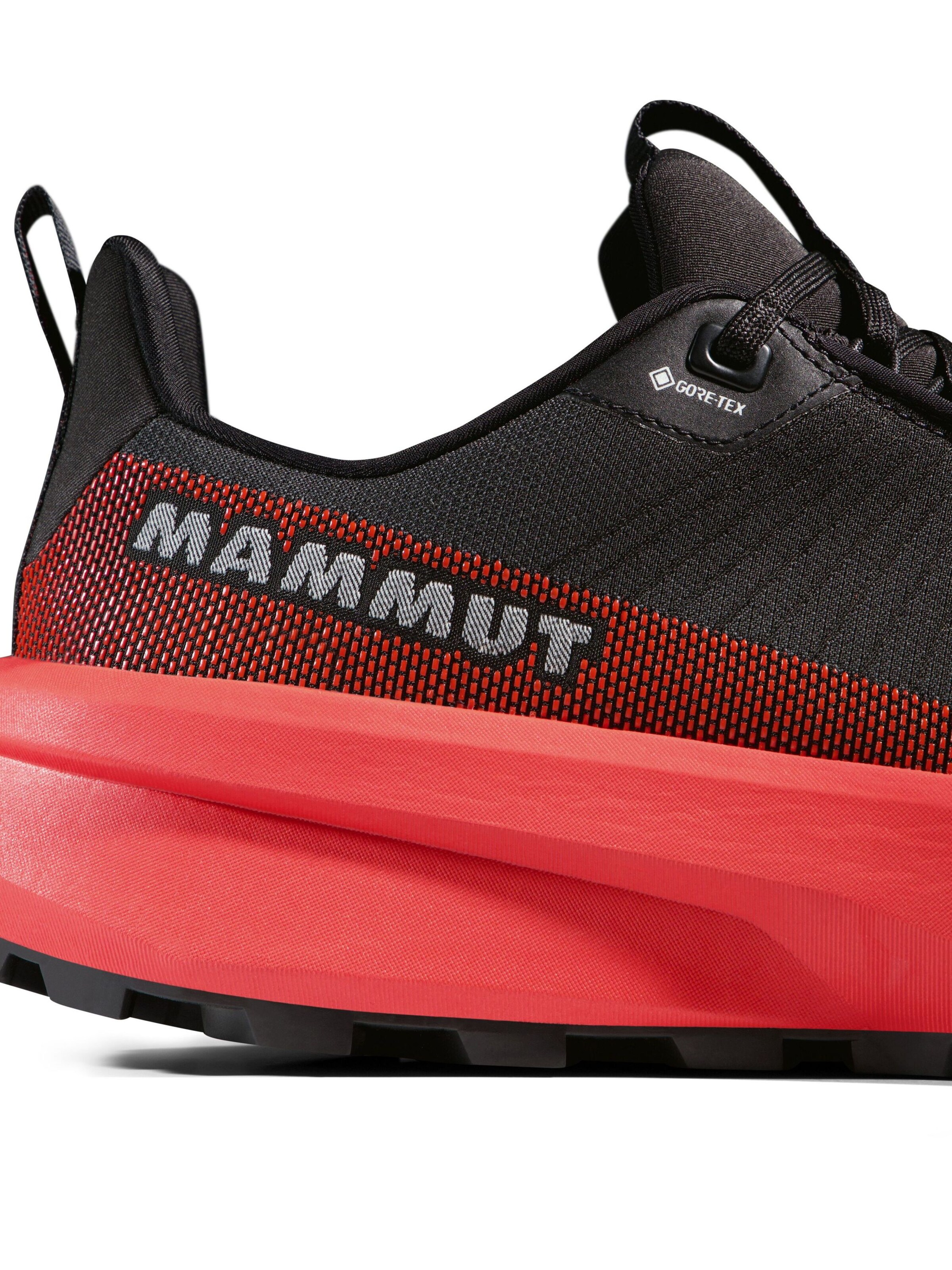 MAMMUT Laufschuh 'Aenergy Mtn' in Schwarz