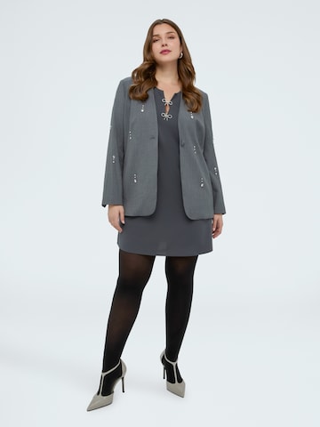 Fiorella Rubino Jurk in Grijs