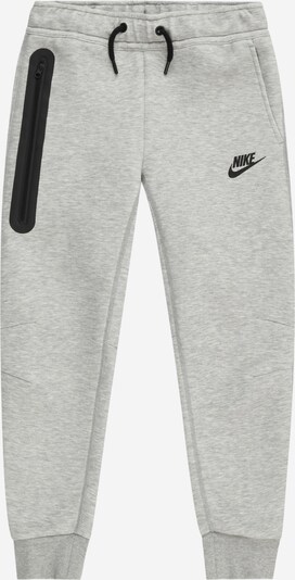 Nike Sportswear Nohavice - sivá melírovaná / čierna, Produkt