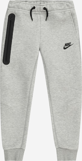 Nike Sportswear Hlače | pegasto siva / črna barva, Prikaz izdelka