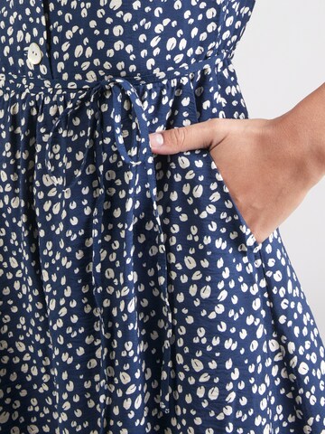 & Other Stories - Vestido en azul