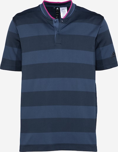 adidas Golf Functioneel shirt in de kleur Navy / Duifblauw / Pink, Productweergave