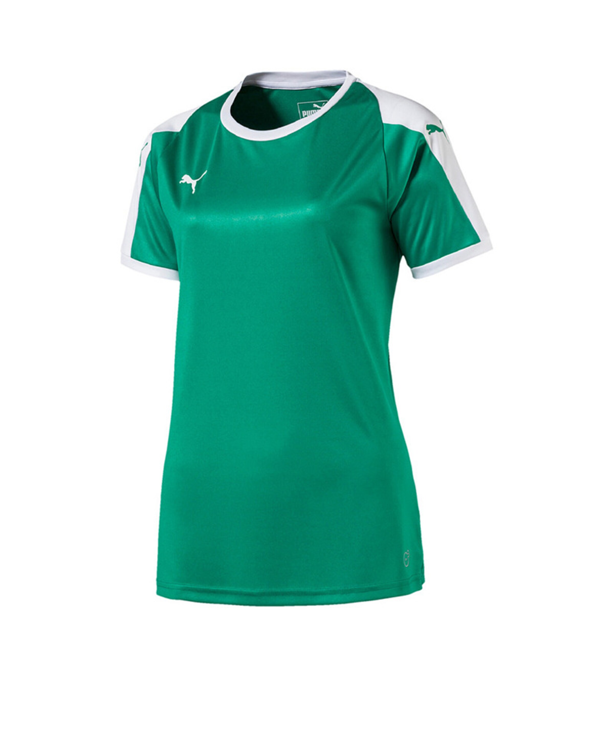 Frauen Sportbekleidung PUMA Trikot in Grün - KK10215 Frauen Sportbekleidung PUMA Trikot in Grün - KK10215