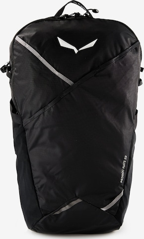 SALEWA Sportrugzak 'Pedroc Mate 22' in Zwart: voorkant