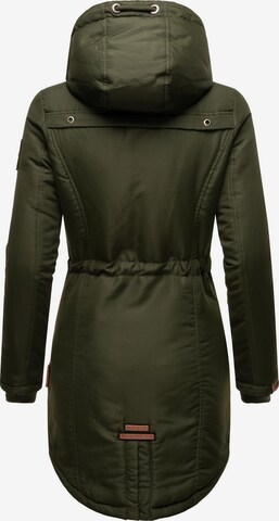 Parka d’hiver 'Kamii' MARIKOO en vert