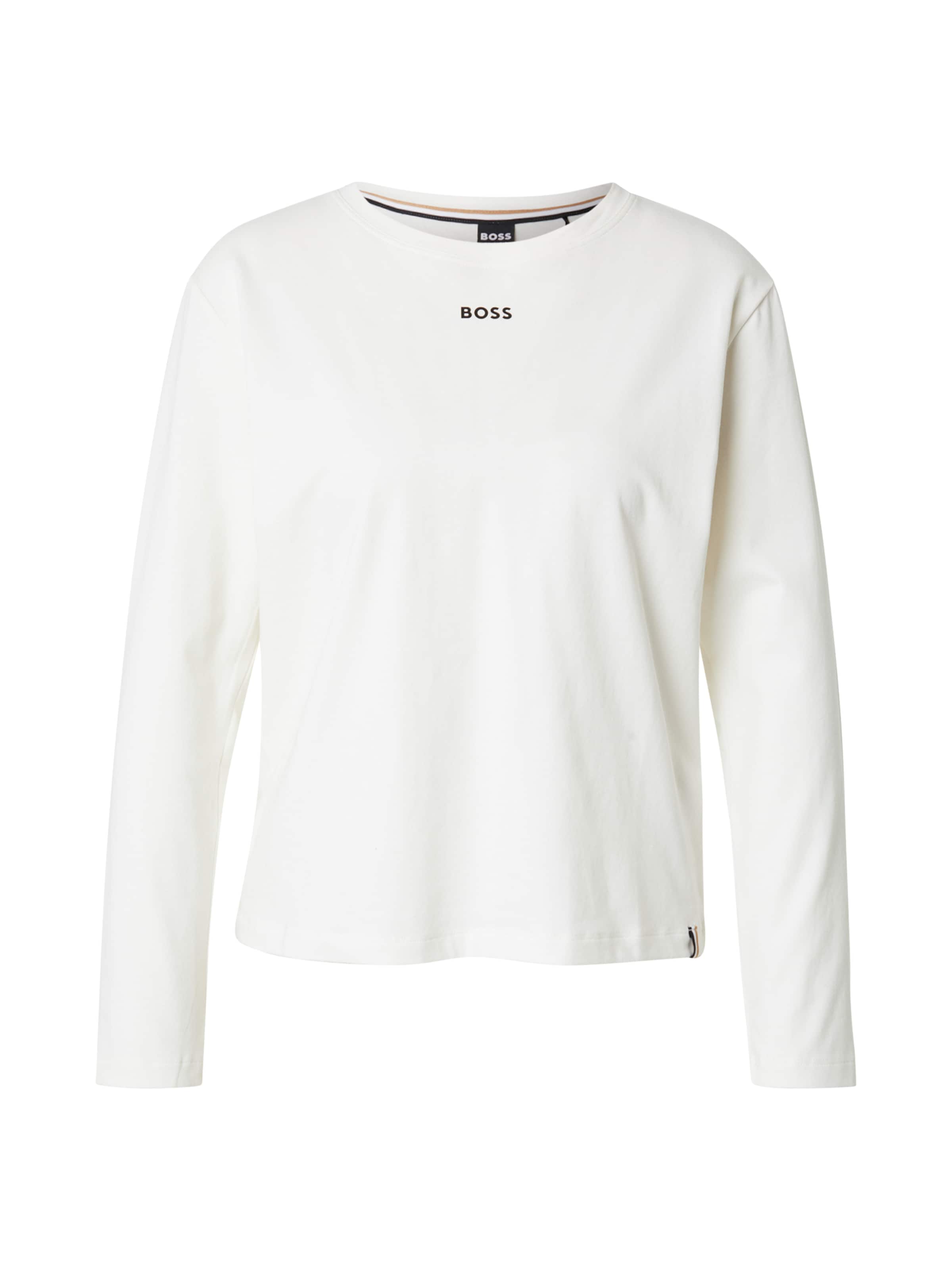 balts BOSS T-Krekls: no priekšpuses