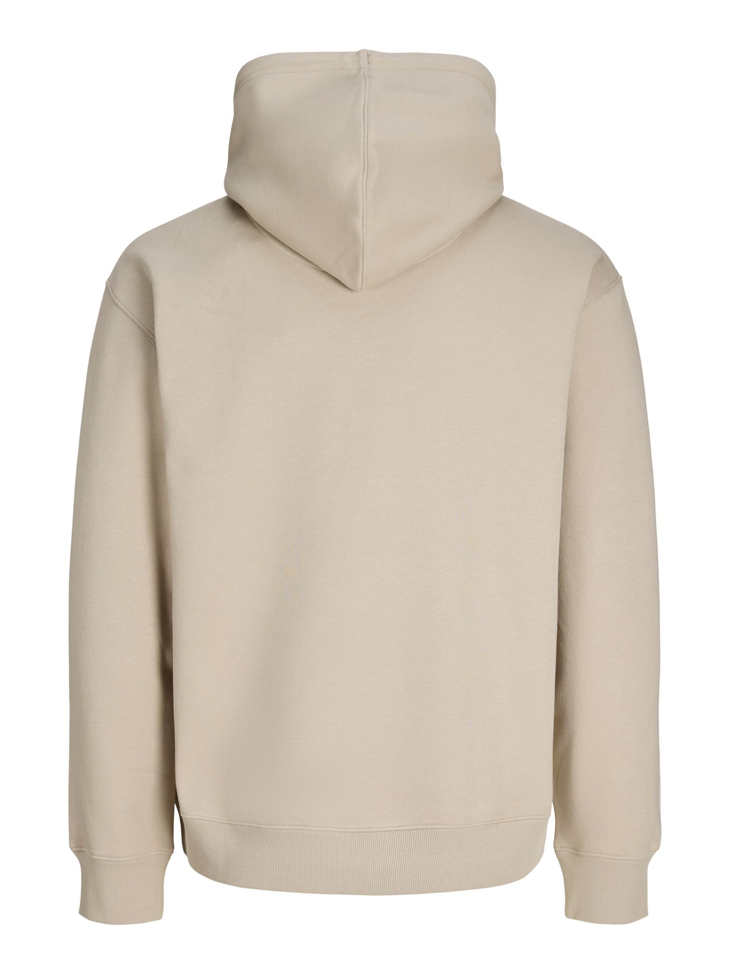 JACK & JONES Sweatshirt in Beige