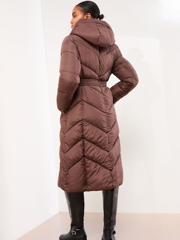 Lipsy Зимнее пальто в Коричневый