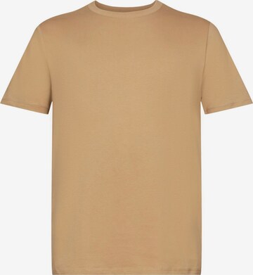 ESPRIT T-shirt i beige: framsida