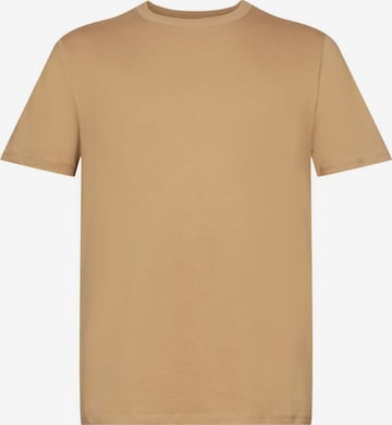 Maglietta di ESPRIT in beige: frontale