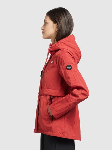 khujo Prehodna jakna | rdeča barva