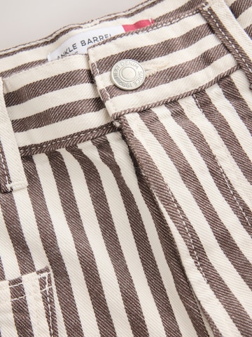 Barrel Jean Next en marron