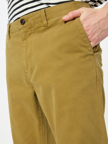 SCOTCH & SODA Slimfit Chino nadrág 'STUART' - zöld