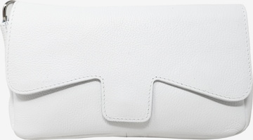 Sac à bandoulière CHICCA BORSE en blanc : devant
