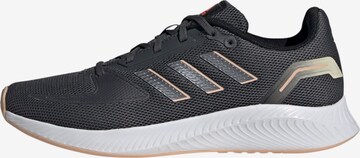 ADIDAS PERFORMANCE Loopschoen 'Falcon 2.0' in Grijs: voorkant