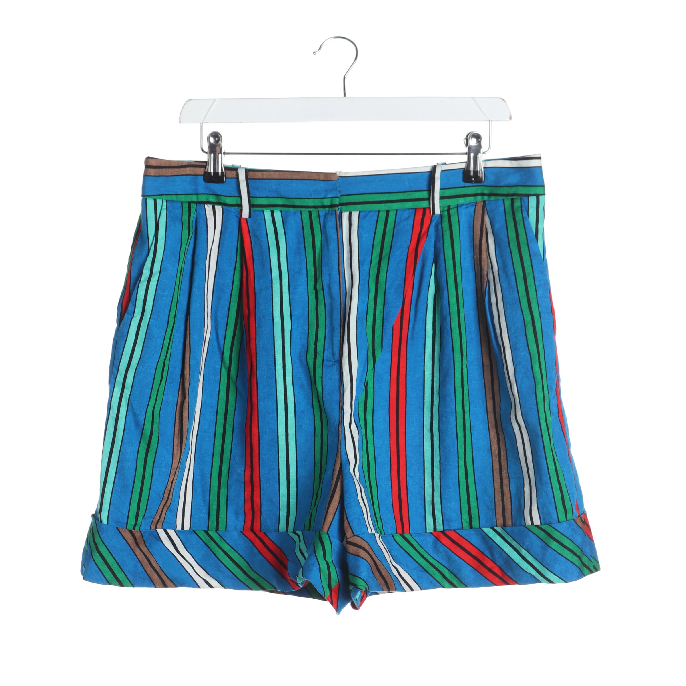 Diane von Furstenberg Bermuda / Shorts XXL in Mischfarben: Vorderseite