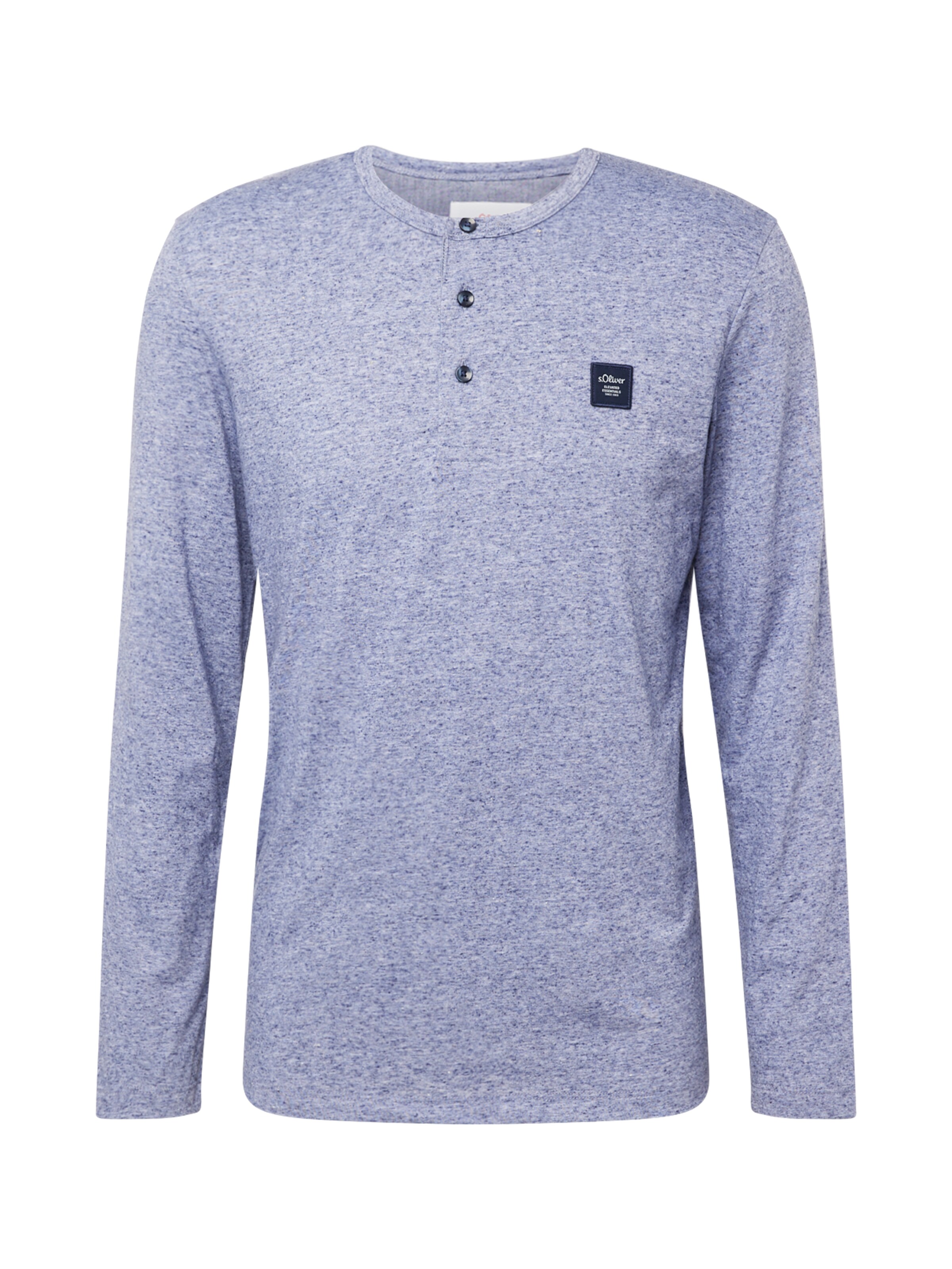 T-Shirt s.Oliver en bleu : devant